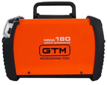 Инвертор сварочный GTM MMA-180DS LED