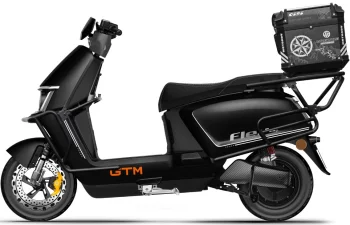 Електроскутер GTM Flex Pro, 2000W, 72V, 38Ah, швидкість 60км/год, запас ходу 110км