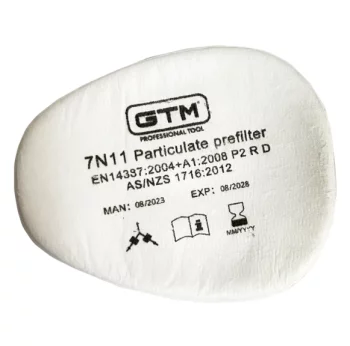 Фільтр противоаерозольний (передфільтр) GTM 7N11 (пил,дим,туман)