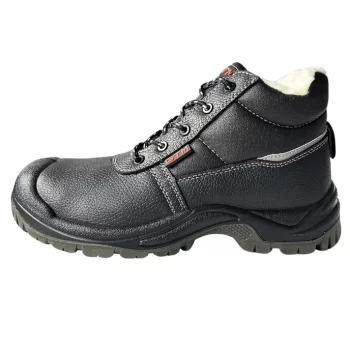 Зимние рабочие ботинки GTM SM-071W Comfort S3 SRC, р.43 с композ.носком на шнурках