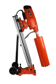 Бурильна установка  GTM DK-250/2, 4,8 кВт,  стійка з нахилом 45°