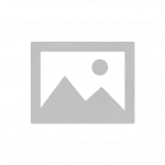 Стілець автослюсаря з полицею для інструментів, червоний