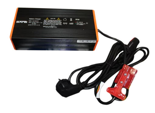 Рокла акумуляторна GTM PTE15Q-B, 1500 кг, 1150&times;540 мм, Li-Ion 24В 23Ah