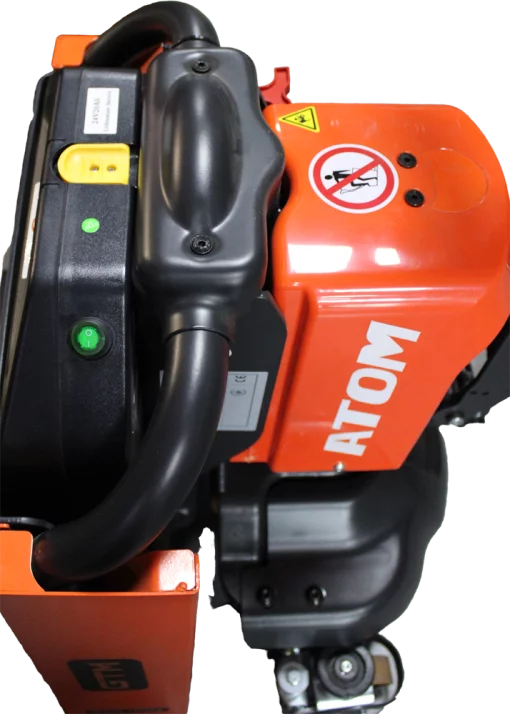 Рокла акумуляторна GTM PTE15Q-B, 1500 кг, 1150&times;540 мм, Li-Ion 24В 23Ah