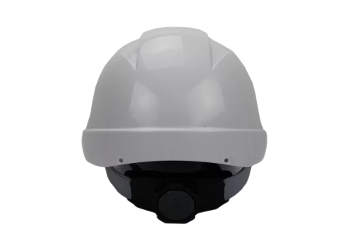 Каска будівельна GTM SH-D020 біла посилена