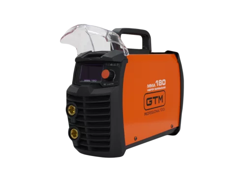 Инвертор сварочный GTM MMA-180DS LCD, 180А, 1,6-4,0мм, 220В дисплей