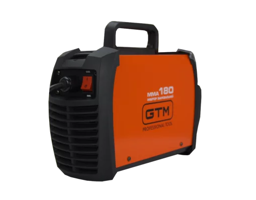 Инвертор сварочный GTM MMA-180DS LCD, 180А, 1,6-4,0мм, 220В дисплей