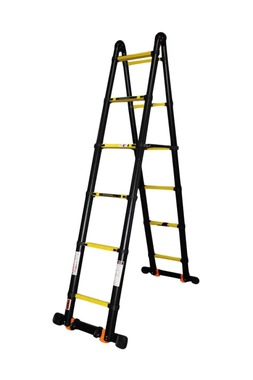 Лестница универсальная телескопическая GTM KME3050B 1,0-5,0м