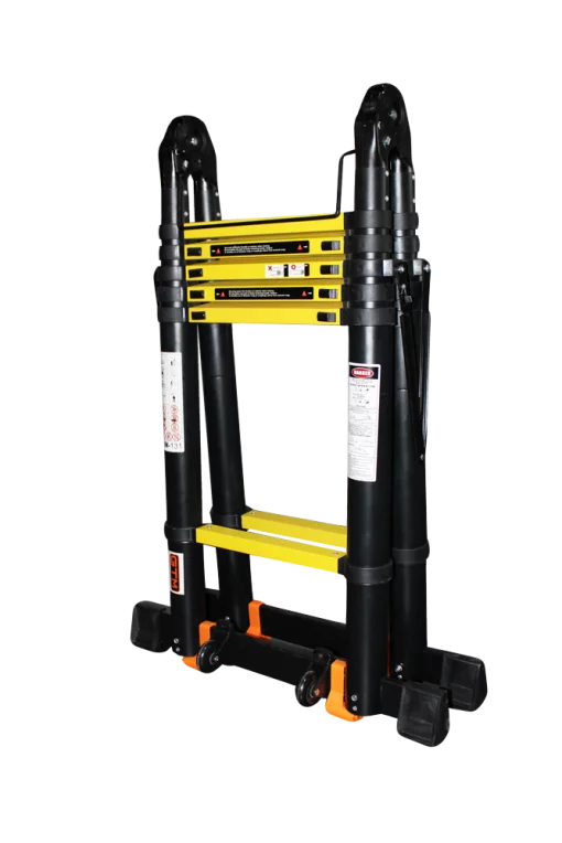 Лестница универсальная телескопическая GTM KME3050B 1,0-5,0м