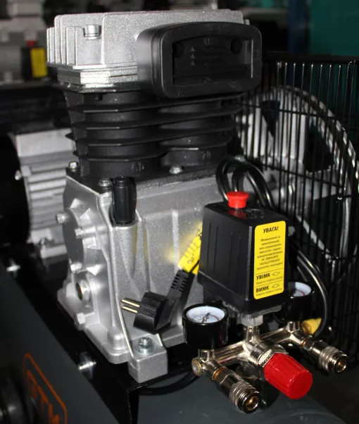 Компрессор GTM KCH2070A-50L, 400л/мин, 10 бар, 2 цилиндра
