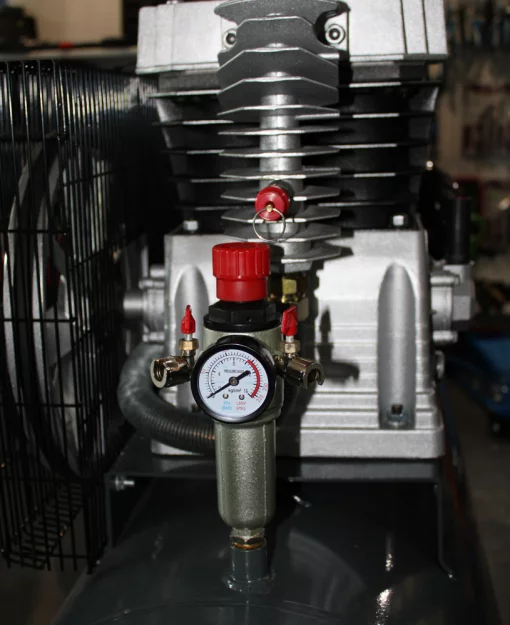 Компрессор GTM KCH2090-200L, 760л/мин, 10 бар, 2 цилиндра
