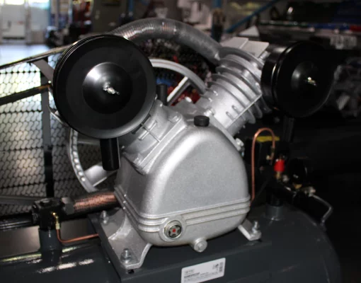 Компресор GTM KC2090A-120L, 800л/хв,  10 бар, 2 циліндри