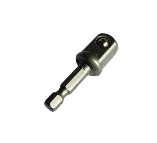 Ударний перехідник GTM з 1/4" HEX на 1/2" квадрат (50 мм) для імпактів