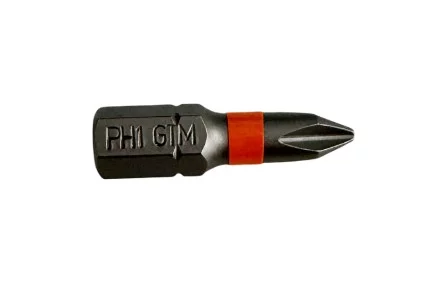 Биты GTM PH1 25 мм, сталь S2, 2 шт