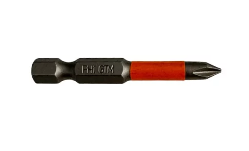 Біти GTM PH1 50 мм, 2 шт (сталь S2)