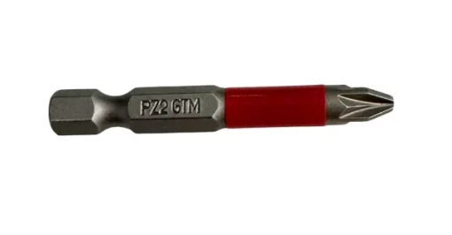 Биты GTM PZ2, 50 мм, из стали S2, 2 шт
