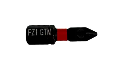 Біти ударні GTM Impact PZ1, 25мм зі сталі S2,&nbsp;2 од.