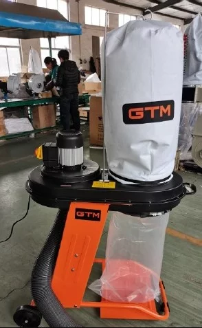 Стружкоотсос GTM FM100E,&nbsp;220В/550Вт
