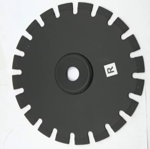 Диск алмазний GTM 255*2*25.4 правий для електроріза GTM DC002255
