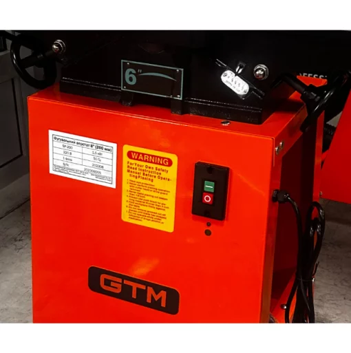 Фугувальний верстат GTM SP-150,  0,75кВт