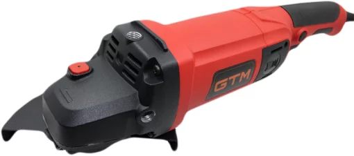 Болгарка GTM AG150/1500P сетевая, 1500Вт, 150мм, М14