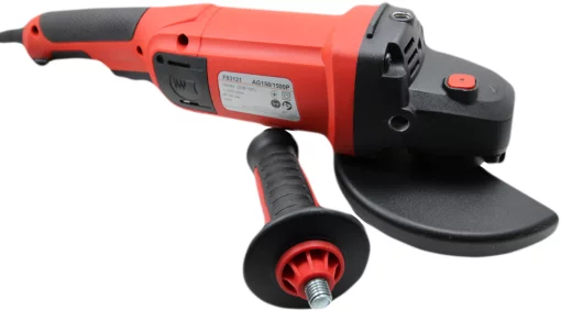 Болгарка GTM AG150/1500P сетевая, 1500Вт, 150мм, М14