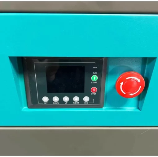 Компрессор винтовой GTM DLG7.5V/inv, 200 л,&nbsp;1000л/мин, 7,5кВт 8бар, 380В, инвертор, кожух