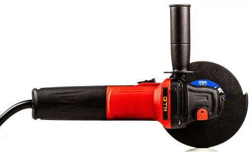 Болгарка GTM AG125/850 мережева, 850 Вт,125 мм, 11000об/хв