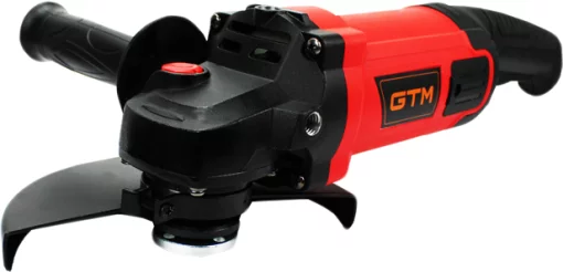 Болгарка GTM AG180/1800M сетевая, 180мм, 1800Вт, М14