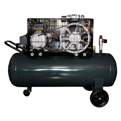 Компресор GTM KCH2070B-100L, 400/300л/хв, ресивер 100л, 10бар, 220В, 2,2кВт