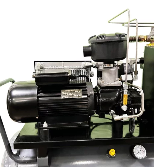 Компрессор воздушный GTM DLG3V 230, винтовой, маслянный, рес-100л 350л/мин 220В