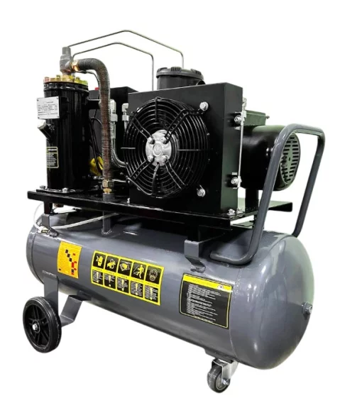 Компрессор воздушный GTM DLG3V 380, винтовой, маслянный, рес-100л, 350л/мин, 380В