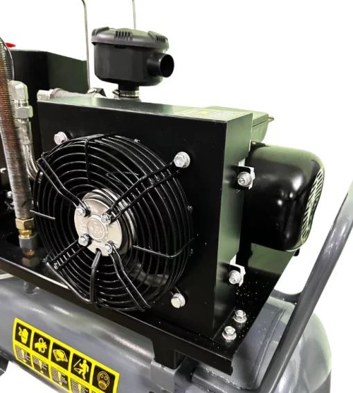 Компрессор воздушный GTM DLG3V 380, винтовой, маслянный, рес-100л, 350л/мин, 380В