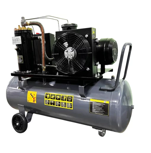 Компрессор воздушный GTM DLG4V 380, винтовой, маслянный, рес-150л, 420л/мин 380В
