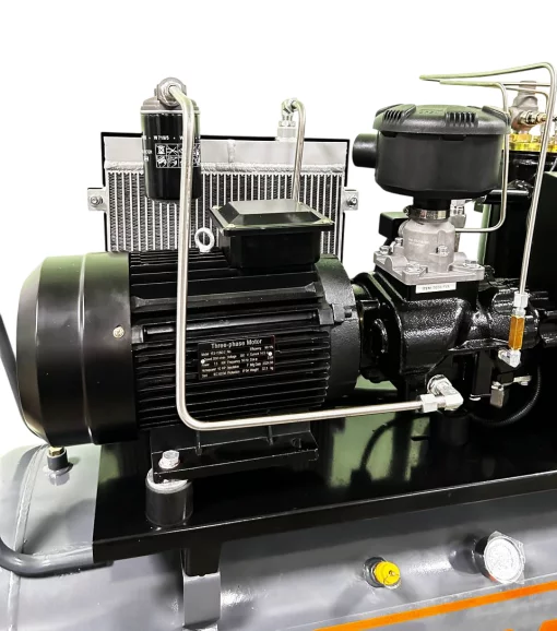 Компресор повітряний GTM DLG5.5V, гвинтовий, масляний, 680л/хв, 380В