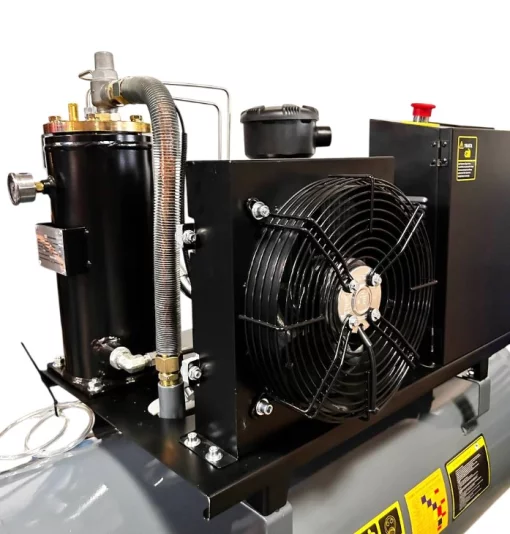 Винтовой воздушный компрессор GTM DLG5.5V/inv, 200л 680л/мин 5,5кВт 8бар 380В/инвертор