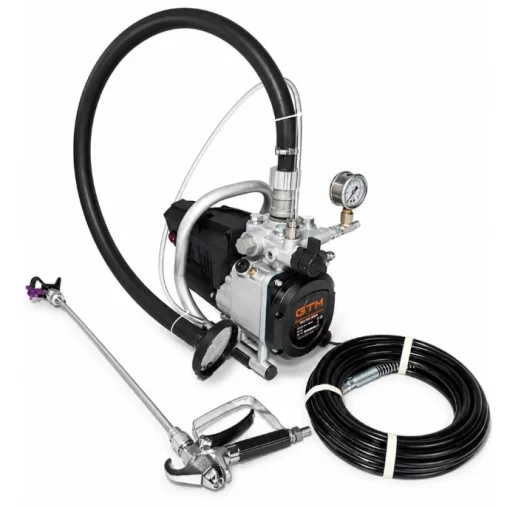 Краскораспылитель безвоздушный GTM ASG-2600/1500BL, 1500 Вт, 2.6 л/мин, 207 бар