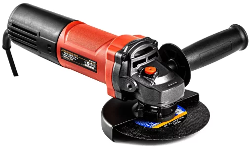Болгарка GTM AG125/900VS сетевая, 900Вт, 125мм, М14
