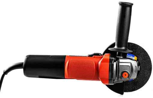 Болгарка GTM AG125/900VS сетевая, 900Вт, 125мм, М14