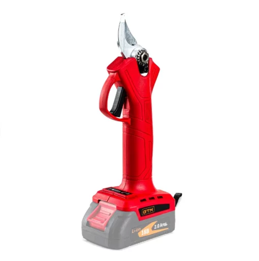 Секатор аккумуляторный GTM GS18/30BL, 18В, диаметр веток до 30мм, КАРКАС (без АКБ и ЗУ)