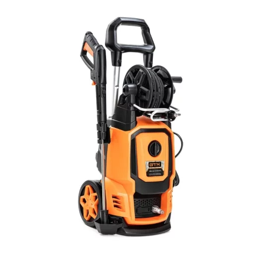 Мийка високого тиску GTM LT707G-2500B, 195бар, 450л/год&nbsp;+ активна піна GTM AF55
