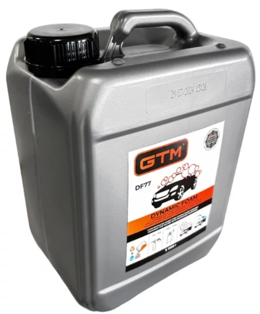 Активная пена GTM Dynamic Foam (AF77) усиленные моющие свойства, 5кг