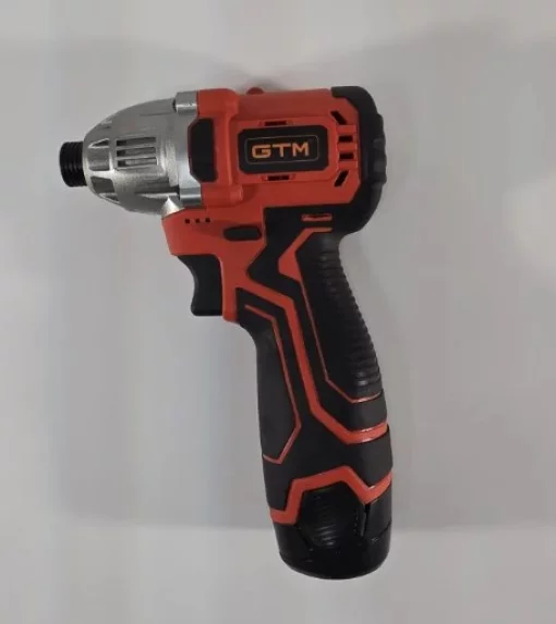 Гайковерт акумуляторний GTM IS12/120BL, ударний, 12В, 120Нм, 3000 об/хв