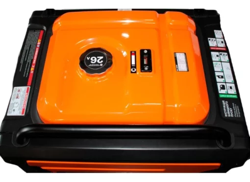 Генератор інверторний GTM DK9000i, 7.5 кВт, 220В