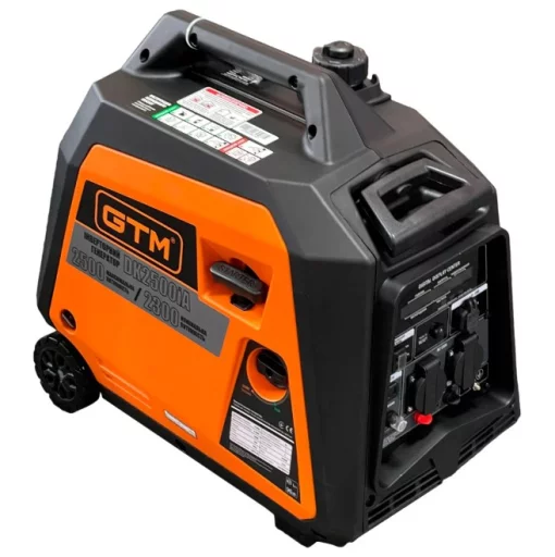 Генератор інверторний GTM DK2500iA, 2.3 кВт, 220В, руч.старт, до 6 год роботи