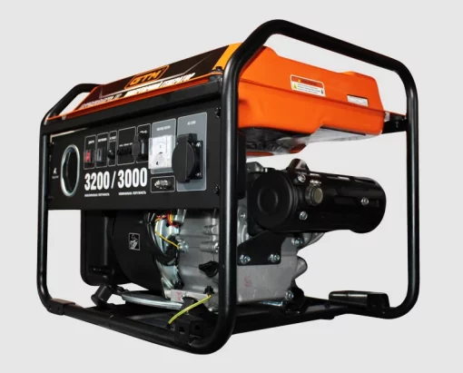 Генератор інверторний GTM DK3500Xi-V, 3 кВт, 220В, тихий