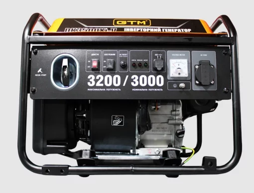 Генератор інверторний GTM DK3500Xi-V, 3 кВт, 220В, тихий