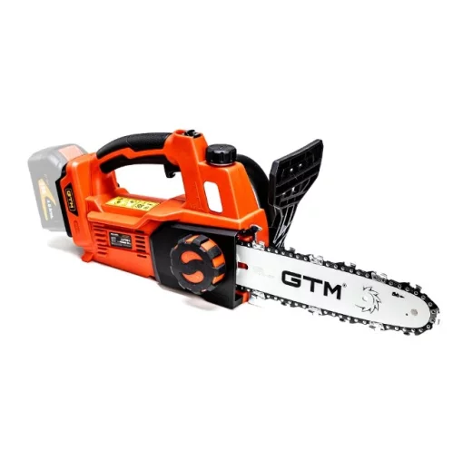 Акумуляторна ланцюгова пила GTM CS18/250BL, 18В, шина 10"/25см, + АКБ і ЗП (CS18/250BL_KIT)