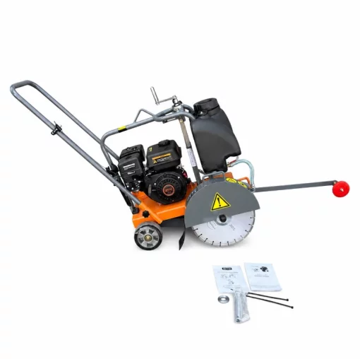 Швонарізчик GF14-LC дв. Loncin G200F, 6.5к.с., круг 350мм в комплекті