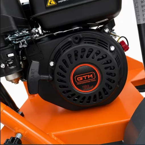 Швонарізчик GF14-LC дв. Loncin G200F, 6.5к.с., круг 350мм в комплекті